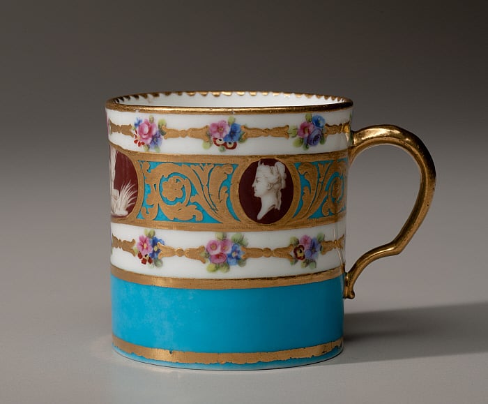Cup and Saucer from the Catherine II Service of 1777–1779 Slider Image 5